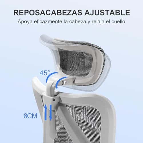 SIHOO M57 - Silla de Oficina ergonómica - Miniatura 8