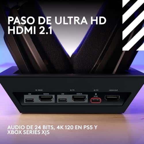 Logitech G Astro A50 X LIGHTSPEED - Miniatura 2