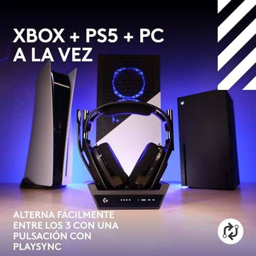 Logitech G Astro A50 X LIGHTSPEED - Miniatura 1