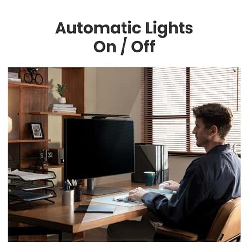 BenQ ScreenBar Pro Barra de Luz LED para Monitor - Miniatura 2