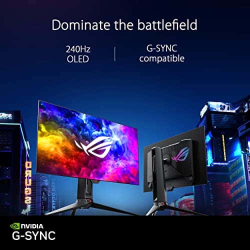 ASUS ROG Swift OLED PG27AQDM 27" - Miniatura 11