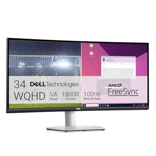 Dell S3423DWC USB-C 34" WQHD