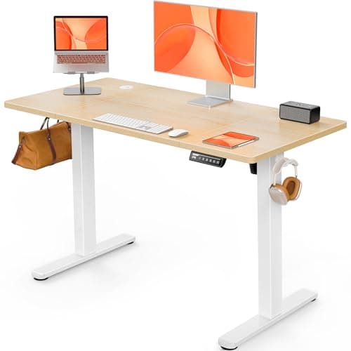 ErGear Escritorio Elevable Eléctrico, 120 x 60 cm